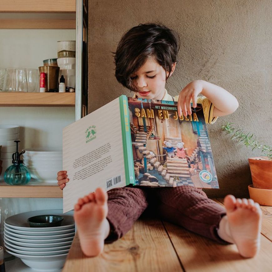 boek boeken luisterverhaal luisteren voorlezen lezen 